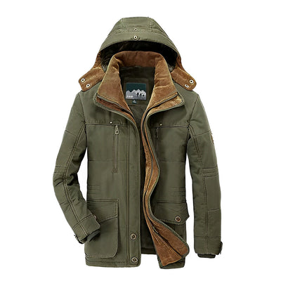 Jean - Manteau hommes d'hiver classique