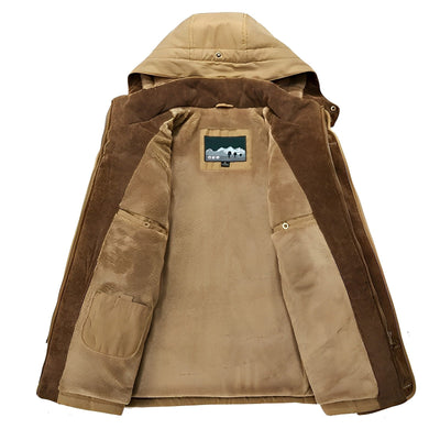 Jean - Manteau hommes d'hiver classique