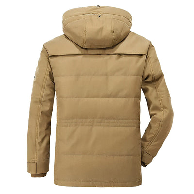 Jean - Manteau hommes d'hiver classique