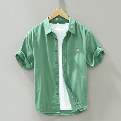 Hannes - Chemise à manches courtes - Décontracté - Hommes