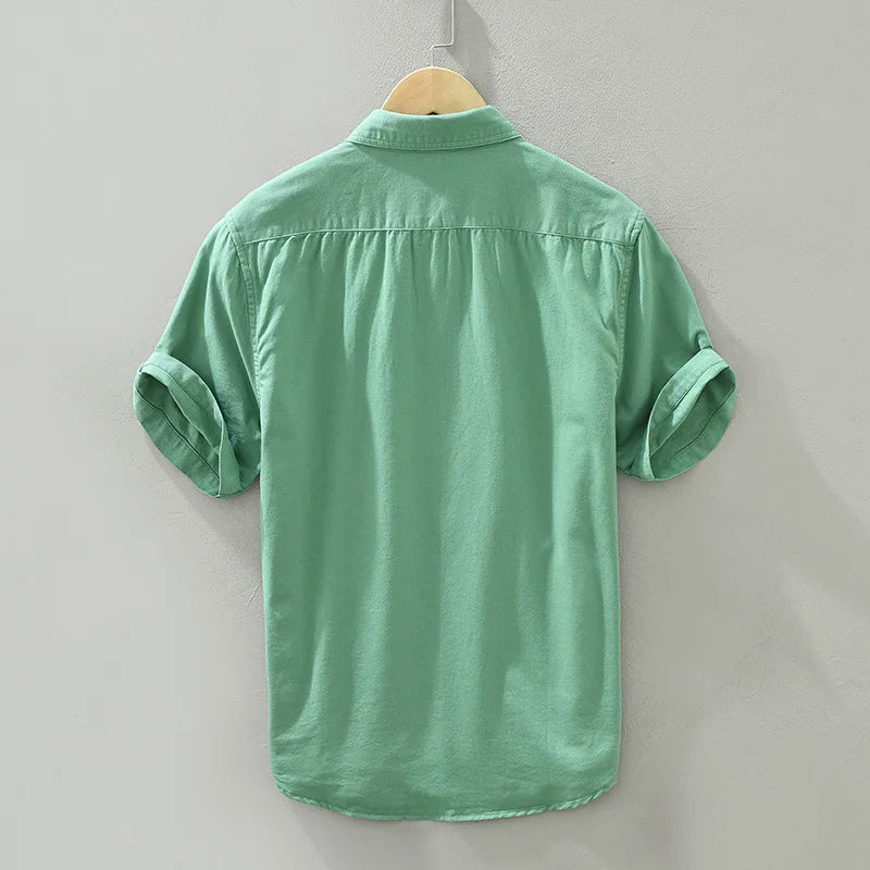 Hannes - Chemise à manches courtes - Décontracté - Hommes