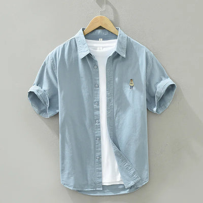 Hannes - Chemise à manches courtes - Décontracté - Hommes