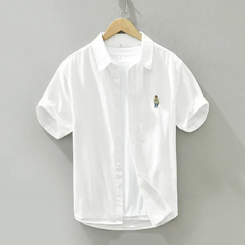 Hannes - Chemise à manches courtes - Décontracté - Hommes