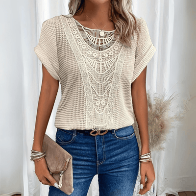 Karin™ | Blouse élégante de style Ibiza