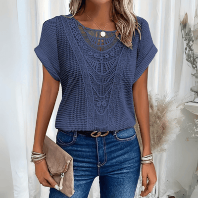 Karin™ | Blouse élégante de style Ibiza