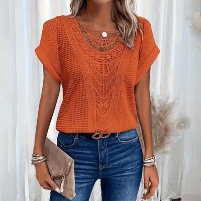 Karin™ | Blouse élégante de style Ibiza