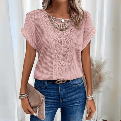 Karin™ | Blouse élégante de style Ibiza