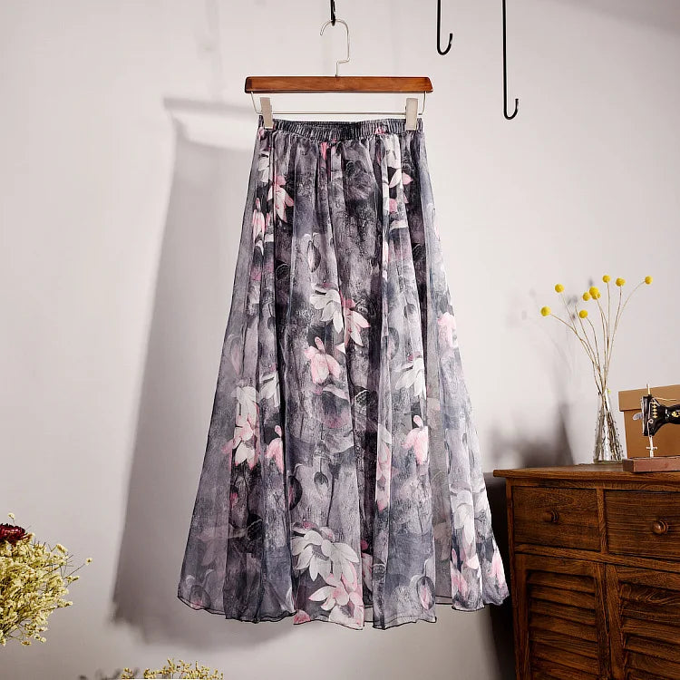 Genevieve | Jupe maxi légère pour toutes les occasions