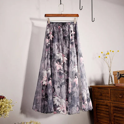 Genevieve | Jupe maxi légère pour toutes les occasions