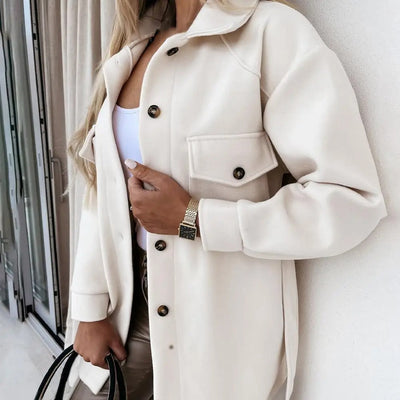 Maria - Veste De Printemps Élégante