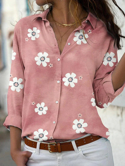 Darya | Blouse à imprimé floral