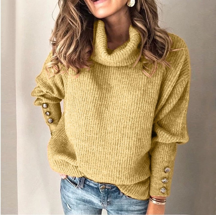 Mila - Pull Femme hiver doux