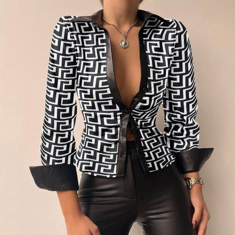 Clara - Blouse de Luxe pour Femmes - Coupe Flatteuse