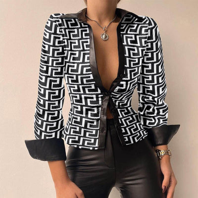 Clara - Blouse de Luxe pour Femmes - Coupe Flatteuse