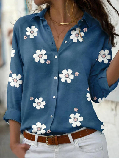 Darya | Blouse à imprimé floral