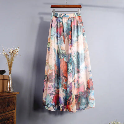 Genevieve | Jupe maxi légère pour toutes les occasions