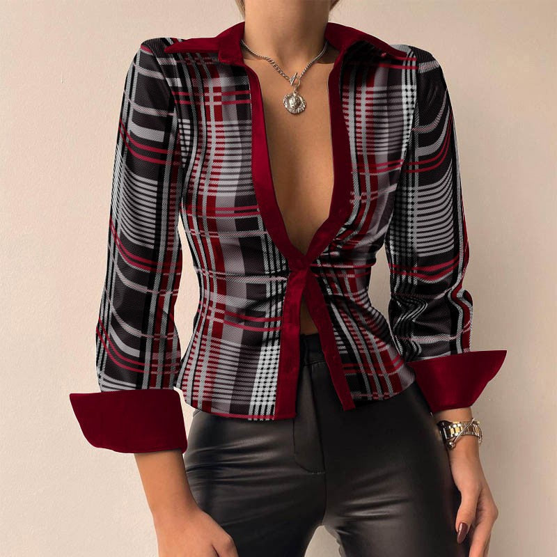 Clara - Blouse de Luxe pour Femmes - Coupe Flatteuse