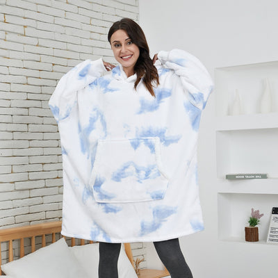 Mila - Pull femme plaid oversize