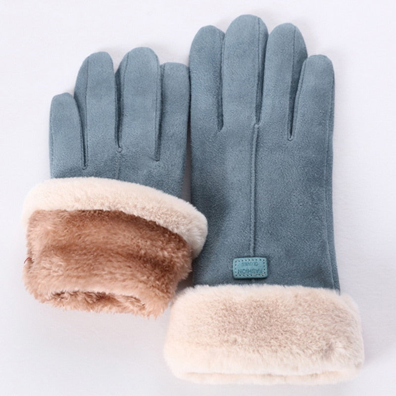 Élise - Gants Femme chauds