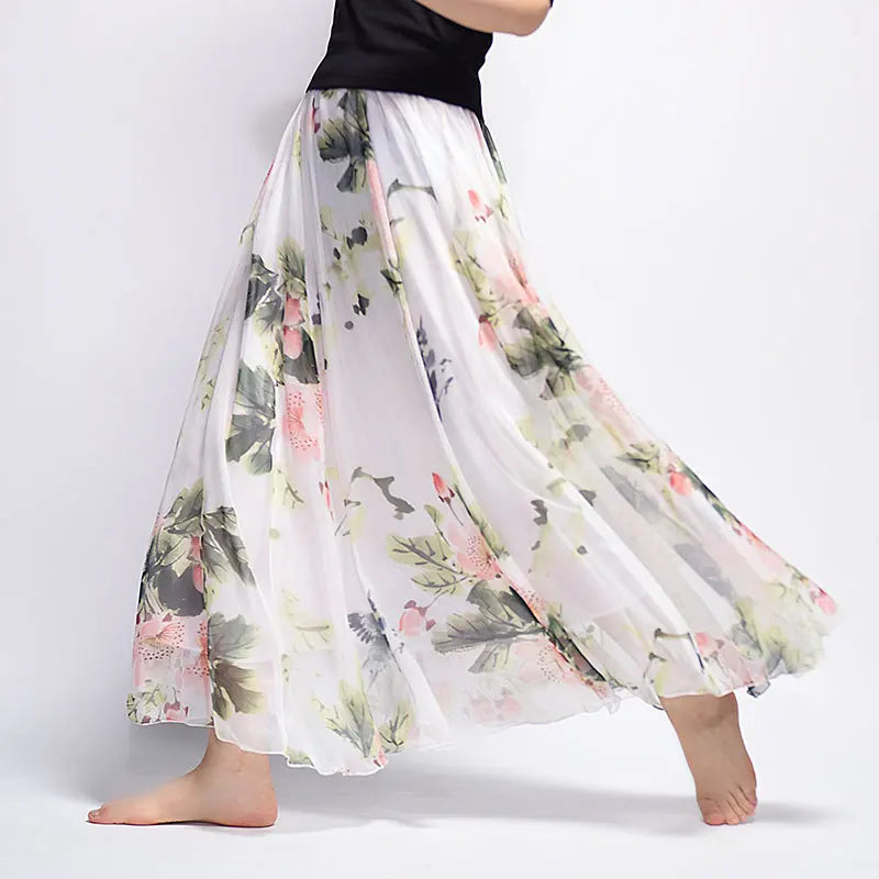 Genevieve | Jupe maxi légère pour toutes les occasions