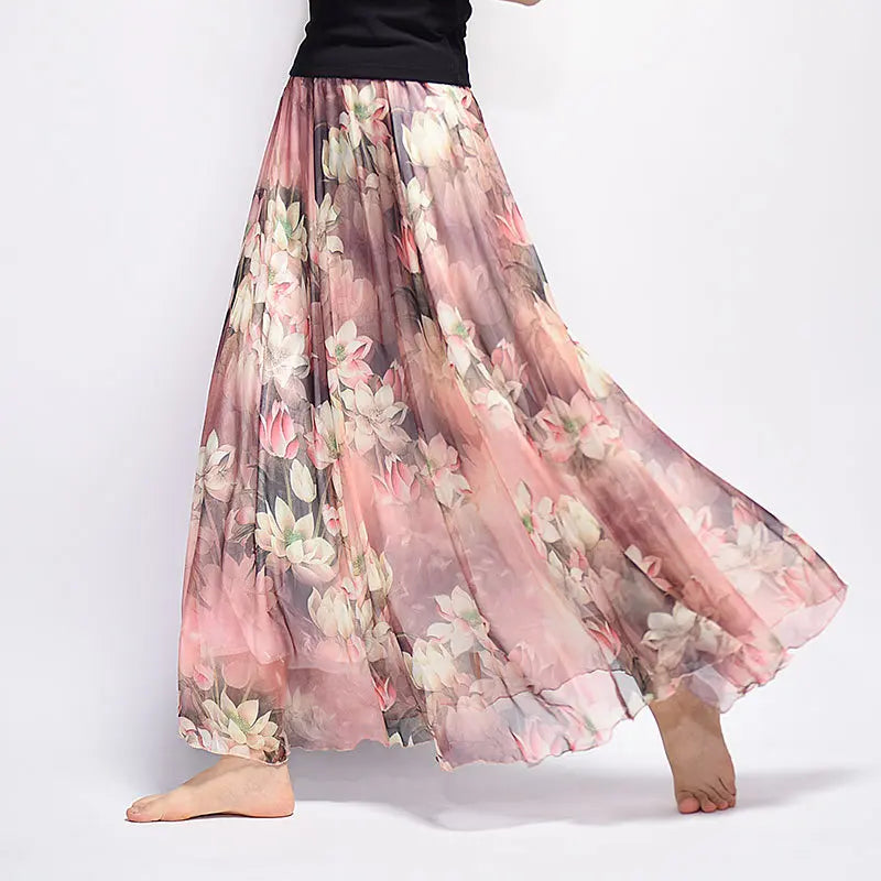 Genevieve | Jupe maxi légère pour toutes les occasions