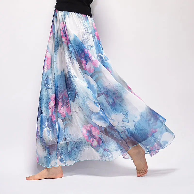 Genevieve | Jupe maxi légère pour toutes les occasions