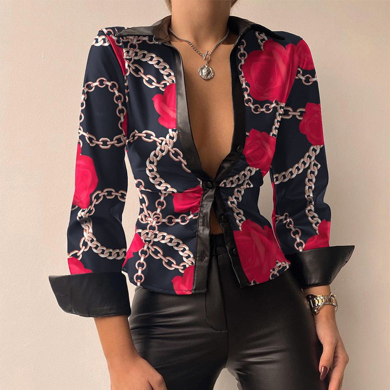 Clara - Blouse de Luxe pour Femmes - Coupe Flatteuse