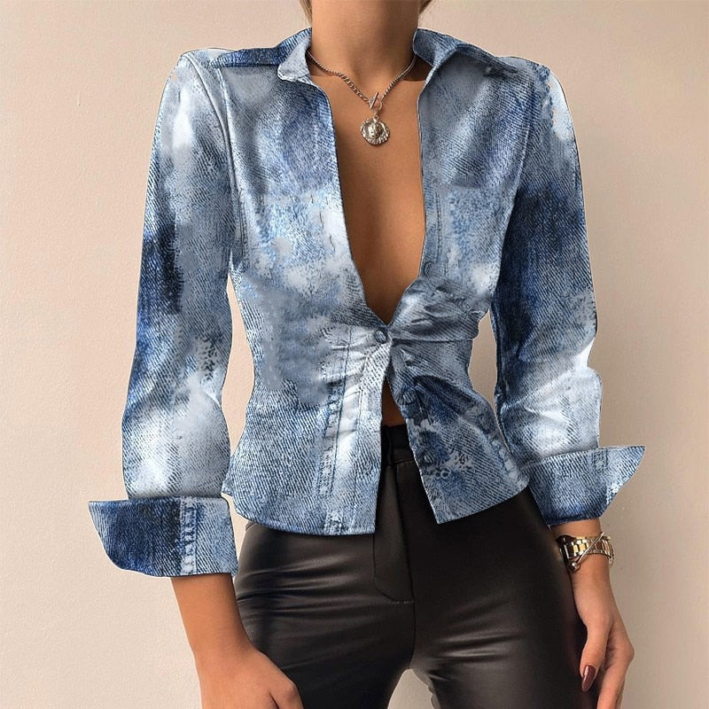 Clara - Blouse de Luxe pour Femmes - Coupe Flatteuse