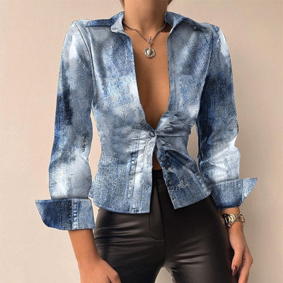 Clara - Blouse de Luxe pour Femmes - Coupe Flatteuse