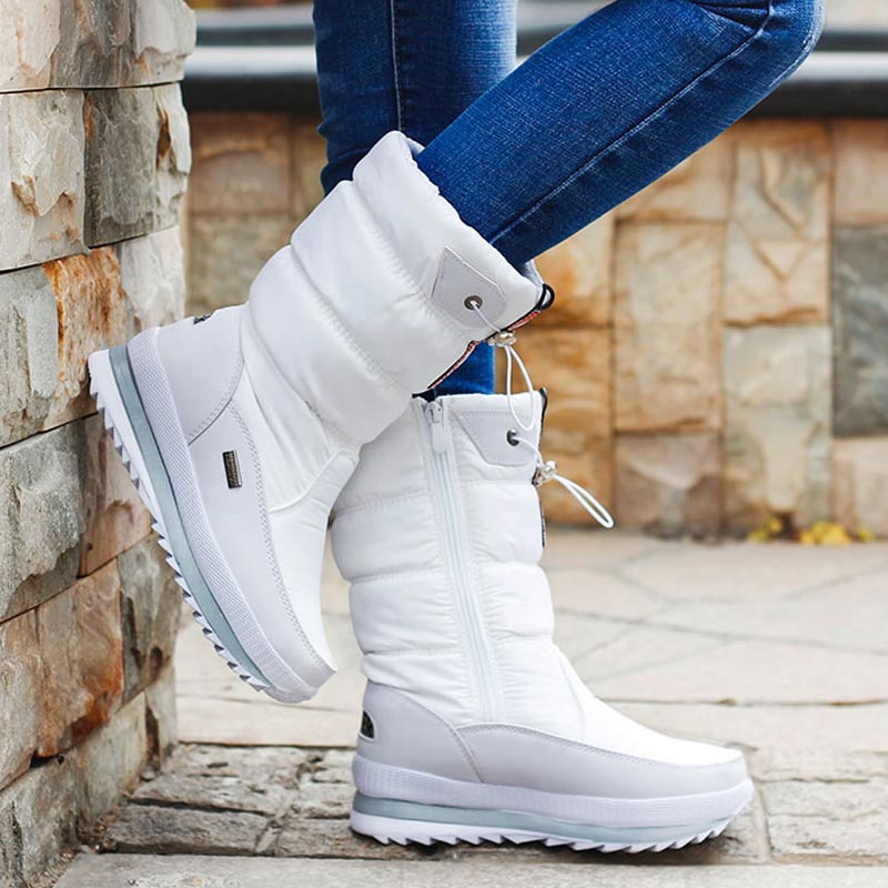 Amélie – Bottes De Neige Antidérapantes Et Imperméables