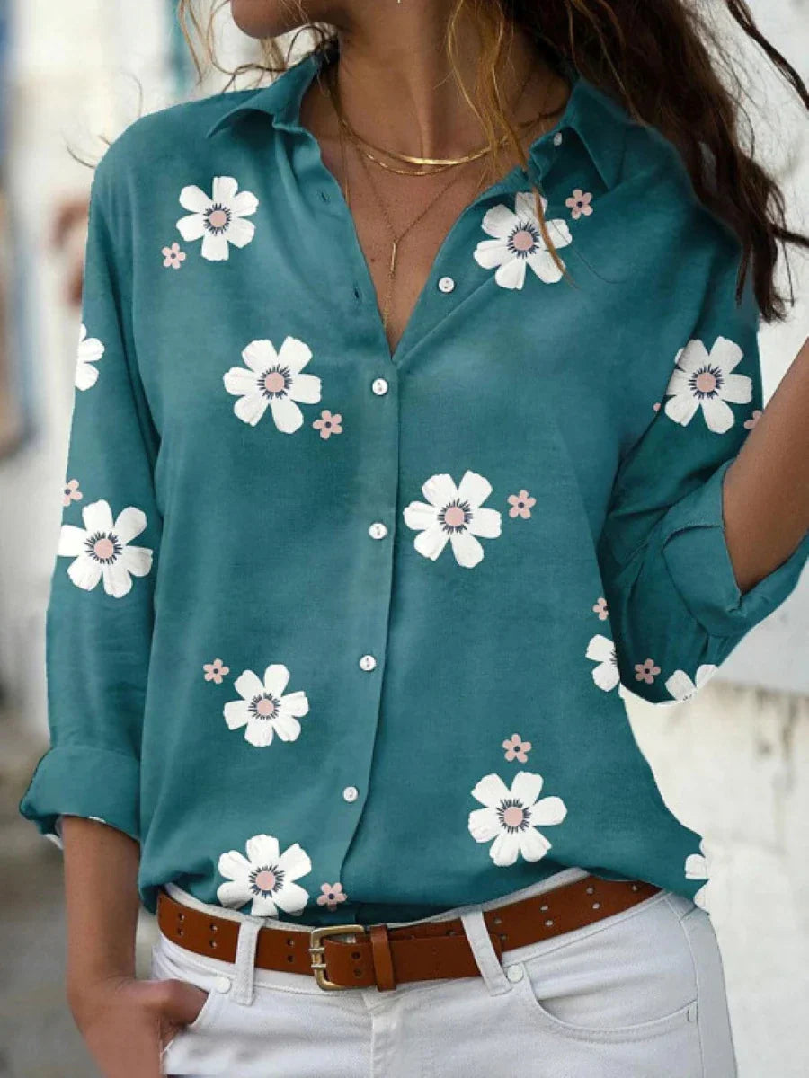 Darya | Blouse à imprimé floral
