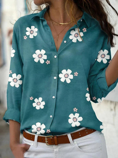 Darya | Blouse à imprimé floral