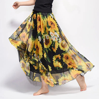Genevieve | Jupe maxi légère pour toutes les occasions