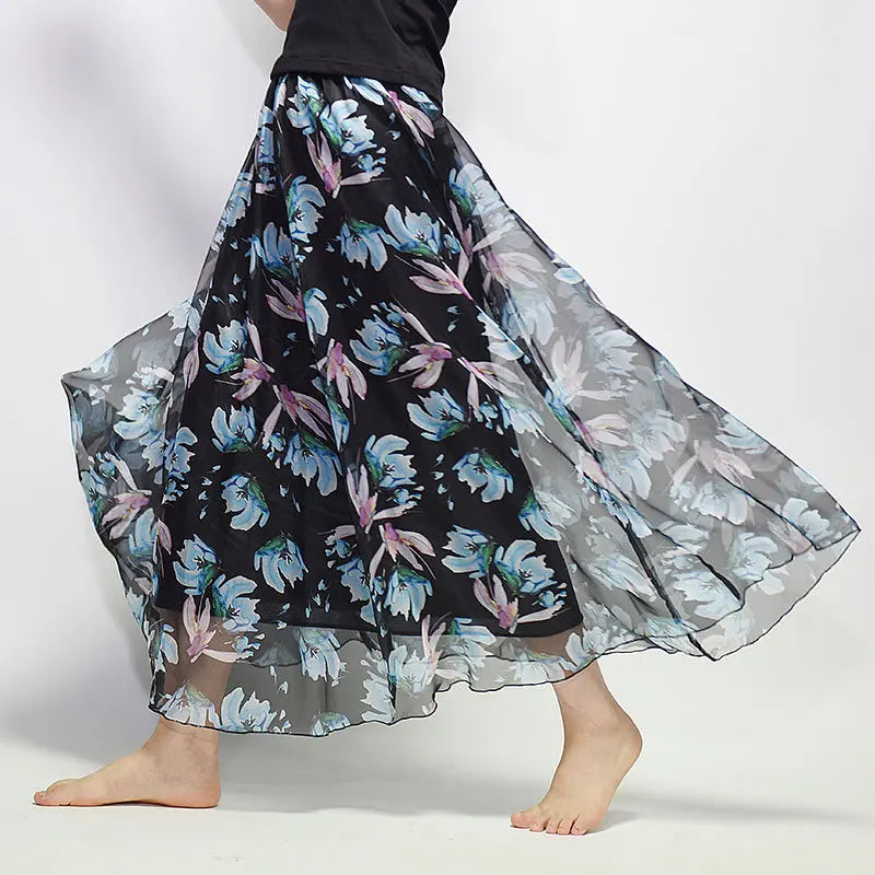 Genevieve | Jupe maxi légère pour toutes les occasions