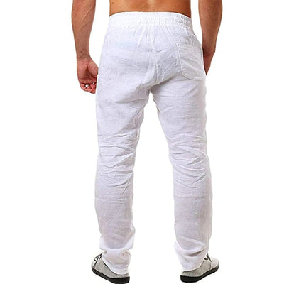 Bastien - Pantalon Homme lin respirant
