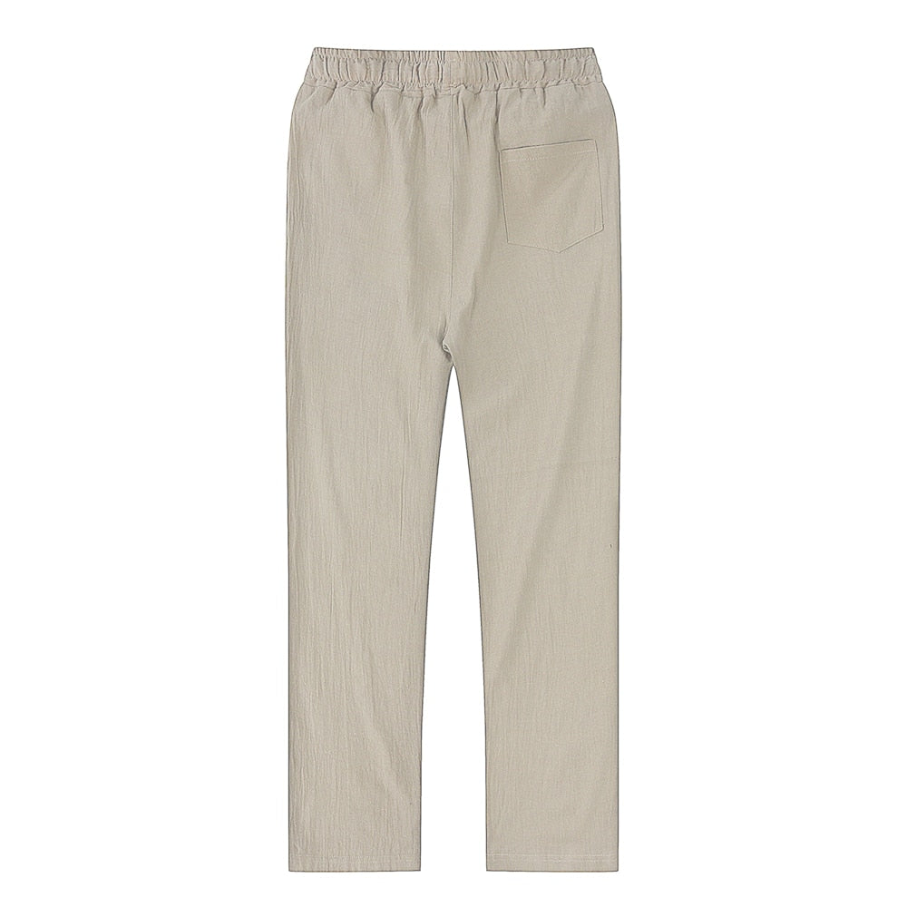 Bastien - Pantalon Homme lin respirant