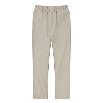 Bastien - Pantalon Homme lin respirant