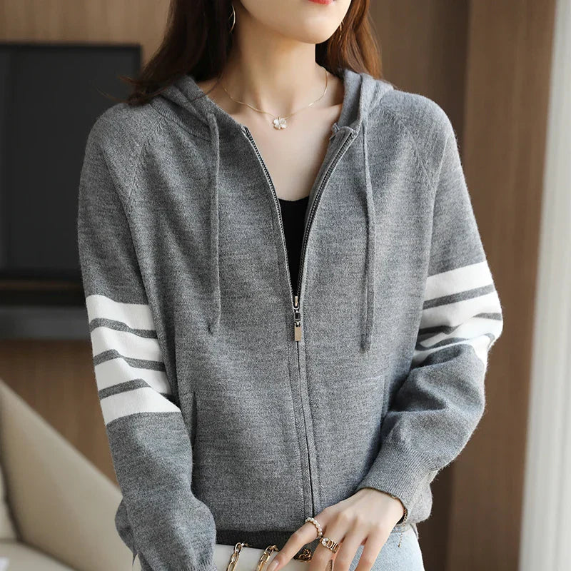 Léonie - Cardigan Luxueux En Cachemire
