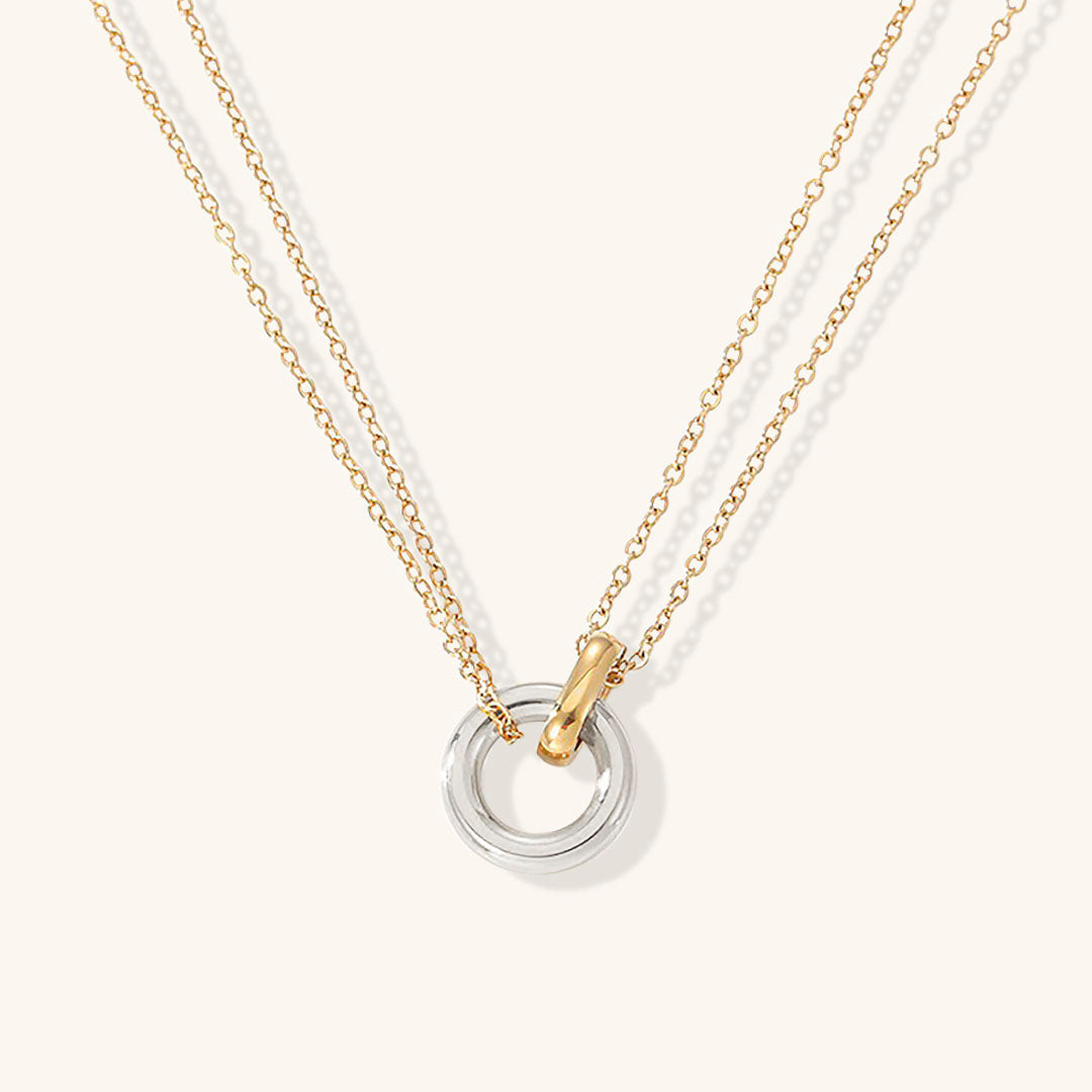 Harper – Collier Chaîne Dorée