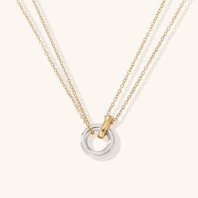 Harper – Collier Chaîne Dorée