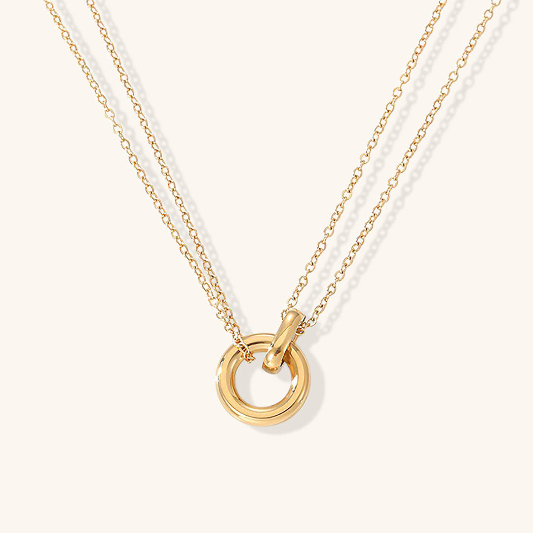 Harper – Collier Chaîne Dorée
