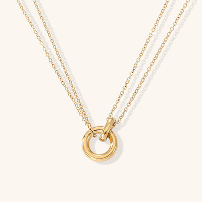 Harper – Collier Chaîne Dorée