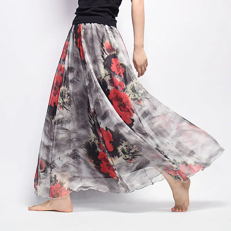 Genevieve | Jupe maxi légère pour toutes les occasions