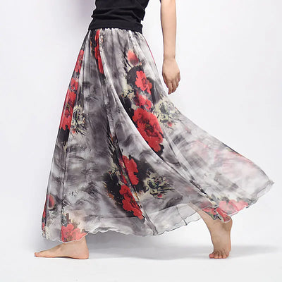 Genevieve | Jupe maxi légère pour toutes les occasions