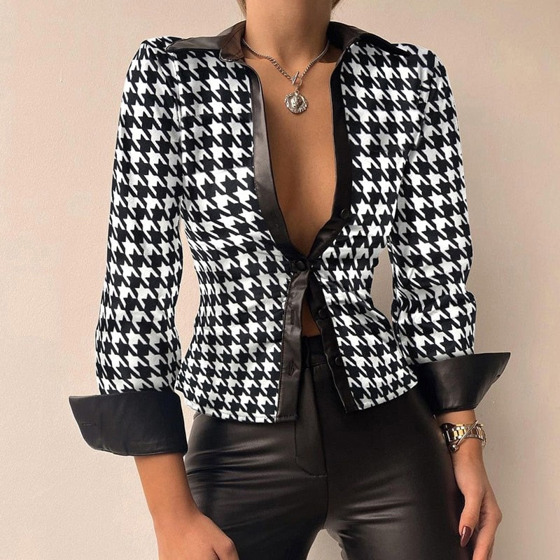 Clara - Blouse de Luxe pour Femmes - Coupe Flatteuse