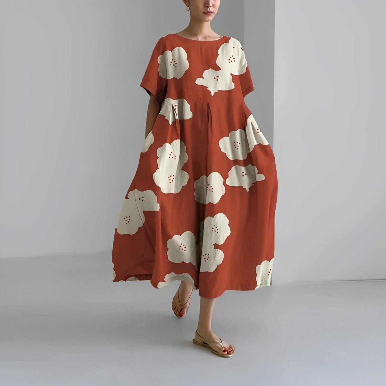 Harper | Robe maxi légère