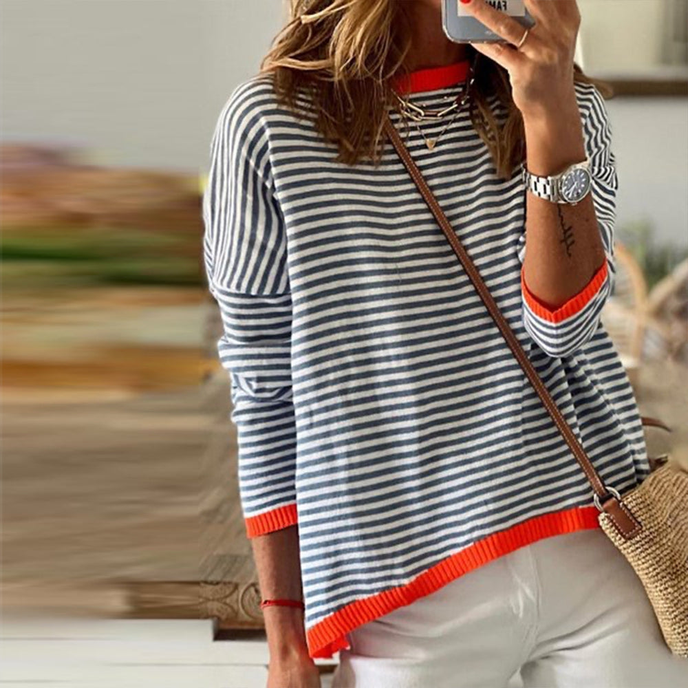 Maya - Pull automne confortable femme