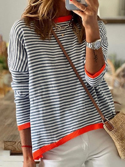 Maya - Pull automne confortable femme
