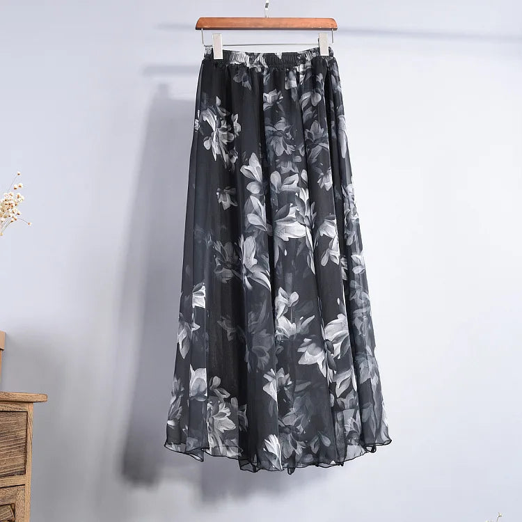 Genevieve | Jupe maxi légère pour toutes les occasions