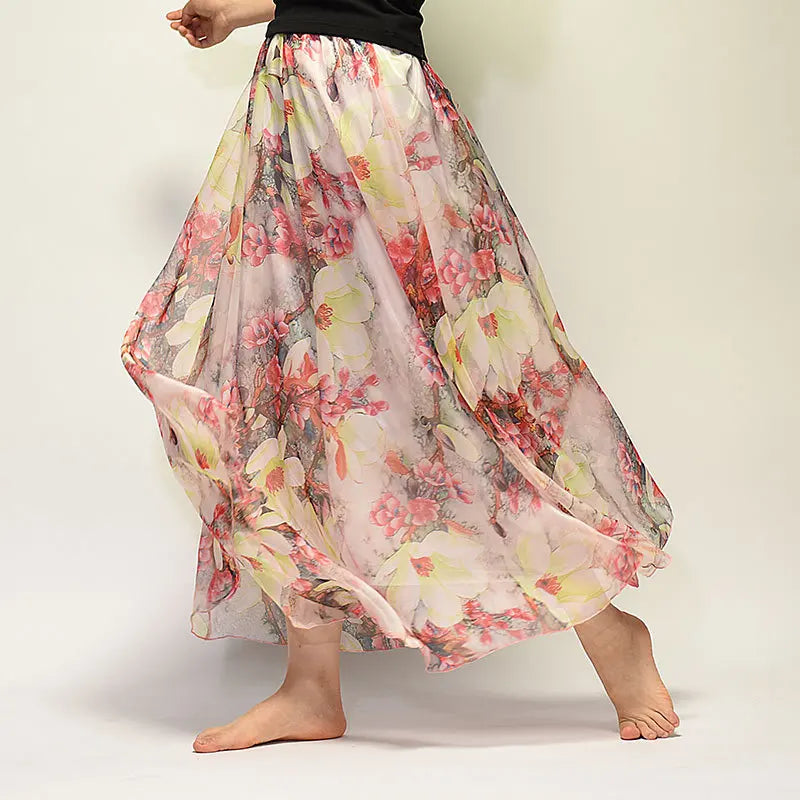 Genevieve | Jupe maxi légère pour toutes les occasions